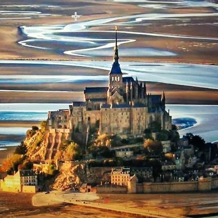 Magnifique Appartement Pres De La Mer Et Du Mt St Michel En Bretagne Le Vivier-sur-Mer Exteriör bild