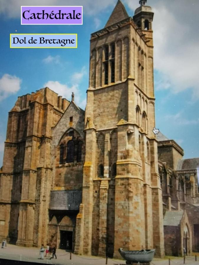 Magnifique Appartement Pres De La Mer Et Du Mt St Michel En Bretagne Le Vivier-sur-Mer Exteriör bild
