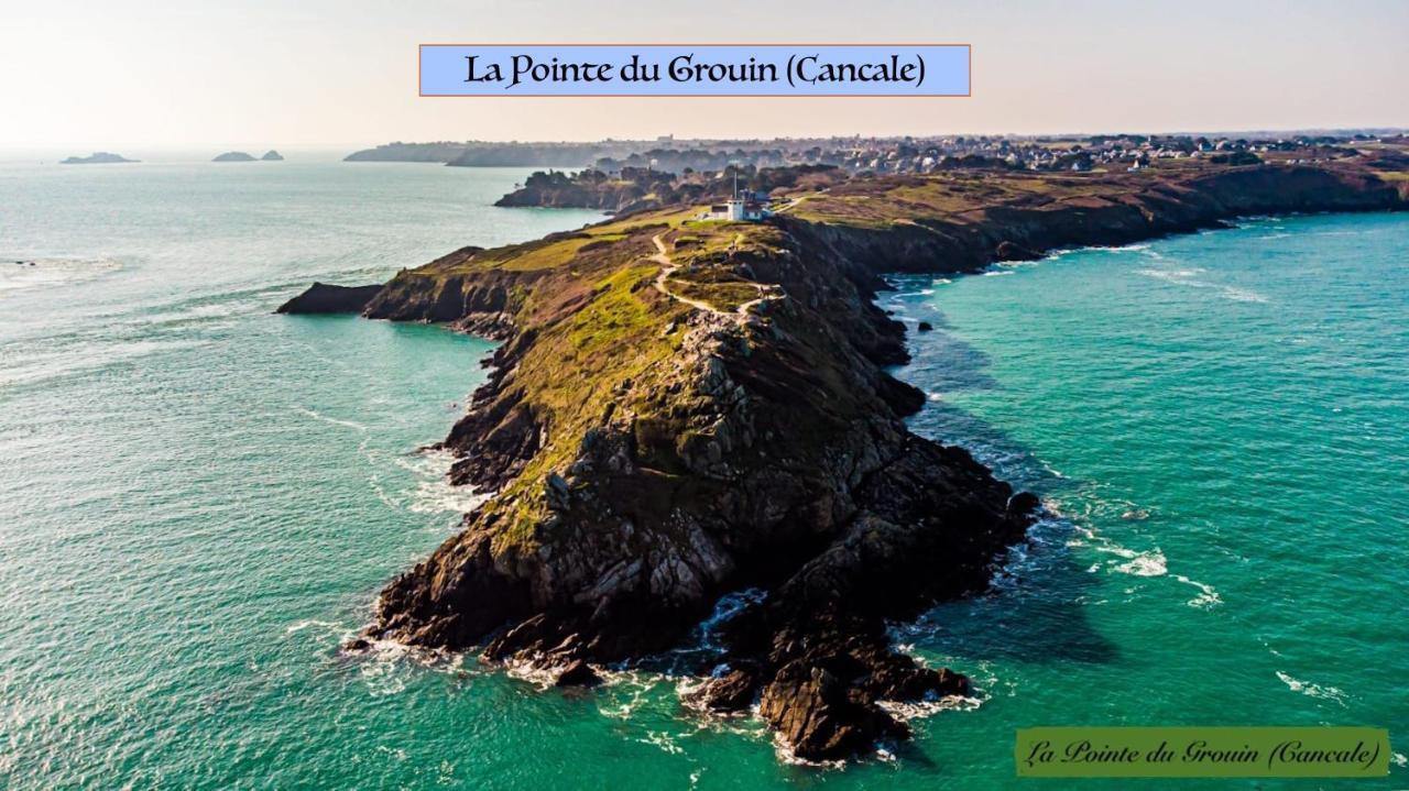 Magnifique Appartement Pres De La Mer Et Du Mt St Michel En Bretagne Le Vivier-sur-Mer Exteriör bild