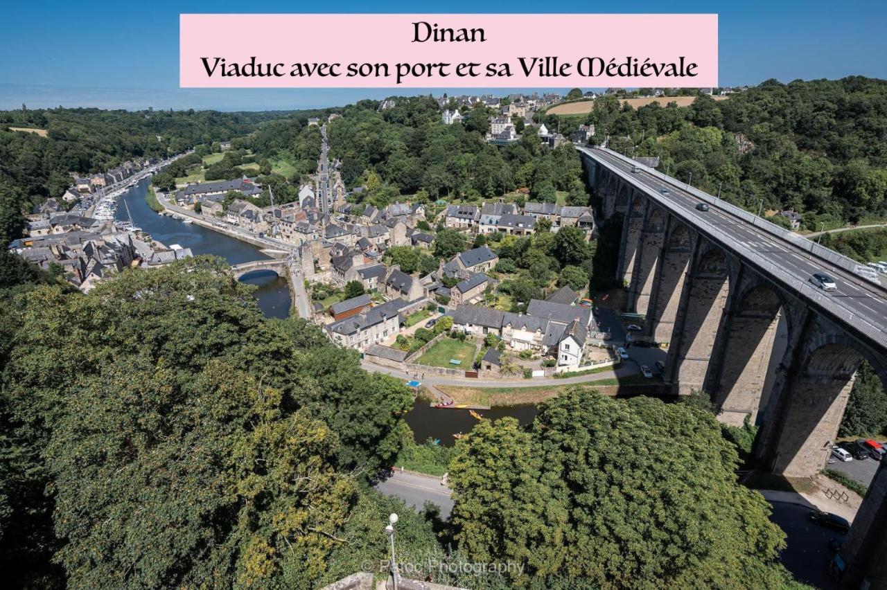 Magnifique Appartement Pres De La Mer Et Du Mt St Michel En Bretagne Le Vivier-sur-Mer Exteriör bild