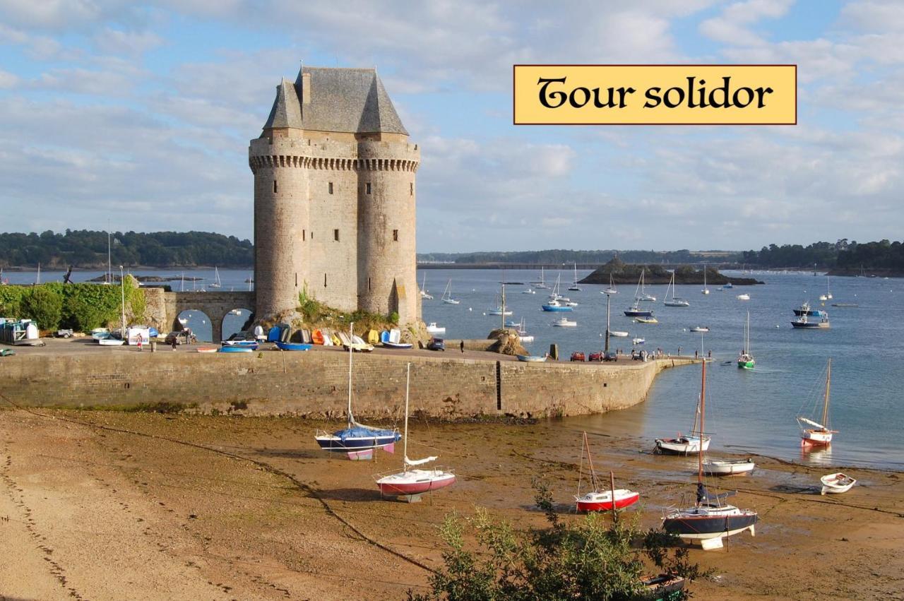 Magnifique Appartement Pres De La Mer Et Du Mt St Michel En Bretagne Le Vivier-sur-Mer Exteriör bild