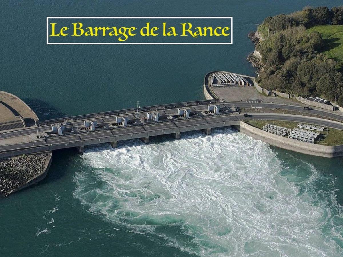 Magnifique Appartement Pres De La Mer Et Du Mt St Michel En Bretagne Le Vivier-sur-Mer Exteriör bild